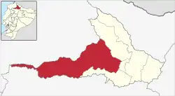 Cantons of Imbabura Province