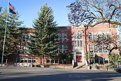 Metropolitan Learning Center (built as Couch School) in Portland, Oregon