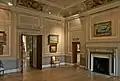 Room in Strand Block, Somerset House, London