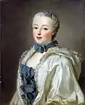 Countess Françoise Marguerite de Grignan the daughter of Madame de Sévigné, 1753