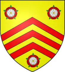 Coat of arms of Glamorgan