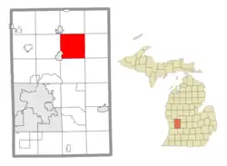 Location within Kent County