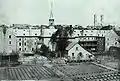 Convent belonging to the Grey Nuns (Soeurs Grises), Montreal, 1867.