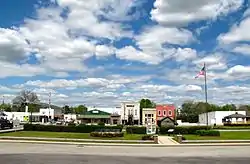 Businesses along Tennessee Avenue