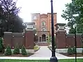 Cowles Hall entrance