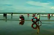 People at Cox's Bazar