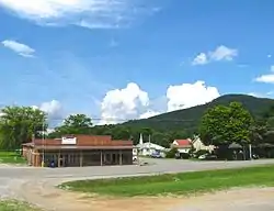 Main Street in Crab Orchard