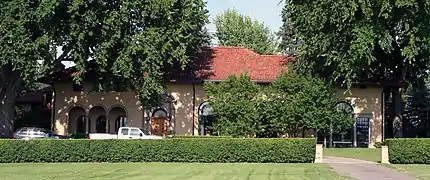 George Cranmer House, 200 Cherry Street, 1917, National Register of Historic Places