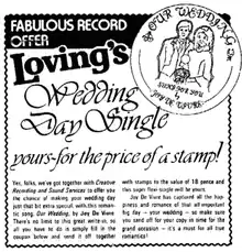 Magazine record ad