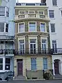 Cream coloured mathematical tiles on a building in Old Steine Location on Google Maps