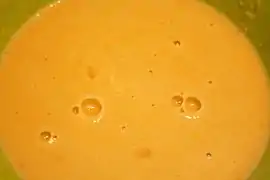 Cream of walnut soup