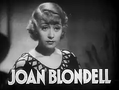 Joan Blondell