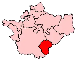 Outline map