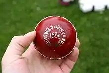 Cricket ball