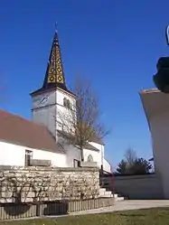 The church in Crissey