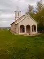 Orthodox church in the Vlasina Rid.