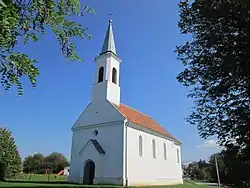 St. Thomas Church in Tomaš, Bjelovar, Croatia