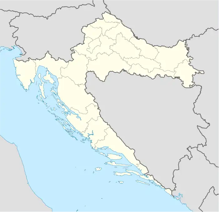 Šimljana is located in Croatia