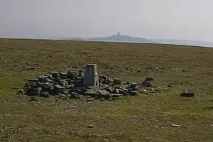 The Summit of Cross Fell