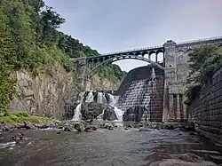 Croton Gorge waterfall