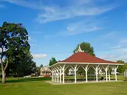 Pavillon in Crouse Park