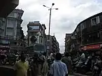 Busy Margao Intersection