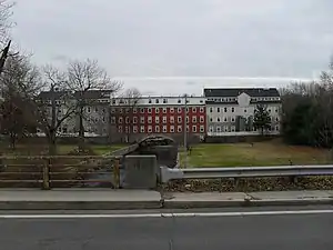 Crown & Eagle Mill, built in 1824 by Robert Rogerson, and is considered a masterpiece of early American Industrial architecture