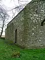 Cruggleton Church, north-facing side.