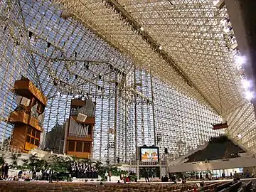 Interior of the Cathedral in 2004