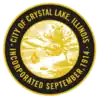 Official logo of Crystal Lake