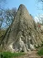 Nagykúp [Large-cone] on the Mangó-tető hill, Cserépváralja