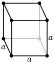 Cubic crystal structure for oxygen