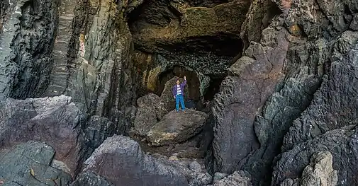 Cuevas de Ajuy 2016