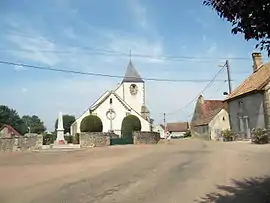 The church in Culètre