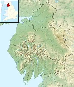 Peasey Beck is located in Cumbria