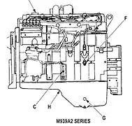 Cummins 6CTA8.3(left side)