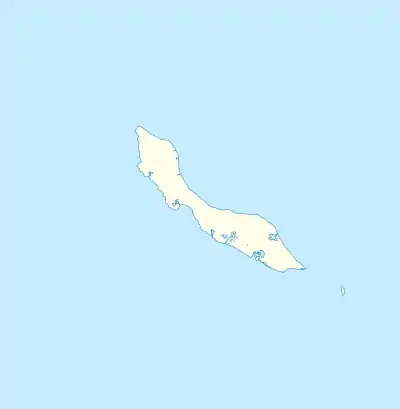 Santa Rosa is located in Curaçao