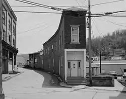 Front of the Curved Building, a local landmark