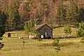 The Cold Springs Schoolhouse in Custer County