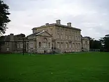 Cusworth Hall, the wings are by Paine