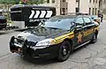 Cuyahoga County Sheriff Chevy Impala