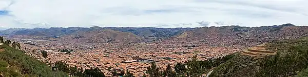 Image 76Cuzco, Peru (from Portal:Architecture/Townscape images)