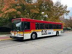 2008 Gillig Low Floor 40' #187