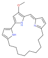 Cyclononylprodigiosin