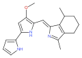 Cycloprodigiosin