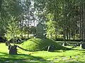 Duncker's monument at Hörnefors.