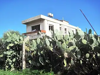 Empty houses in Varosha