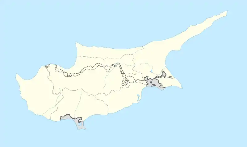 Kanlıköy is located in Cyprus