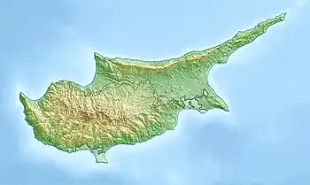 City of Lakatamia is located in Cyprus