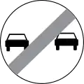 End of no overtaking